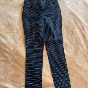 Torrid Black and White Polka Dot Skinny Jeans